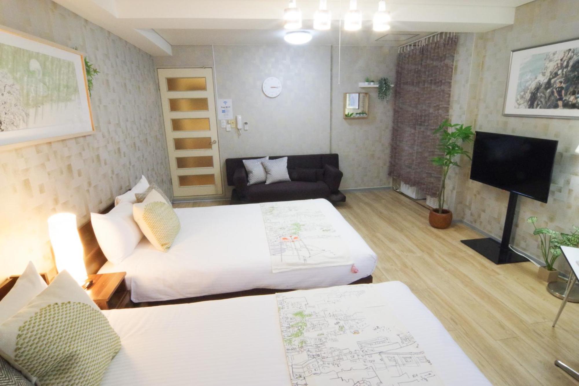 Nippombashi Art Hotel 402 Osaka Exterior photo